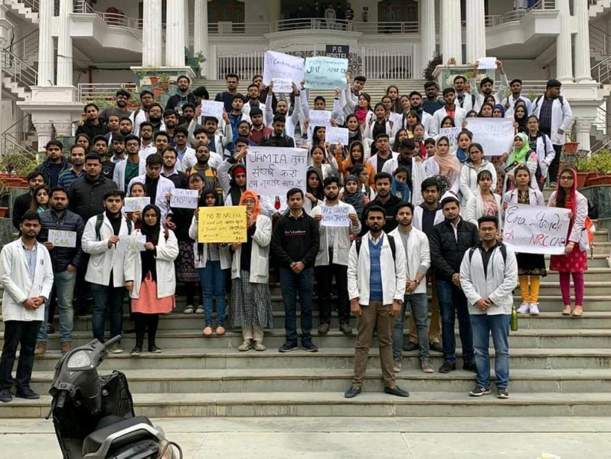 lucknow protest