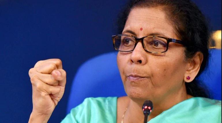 nirmala sitaraman