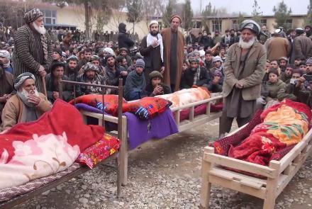 Afghanistan Raids