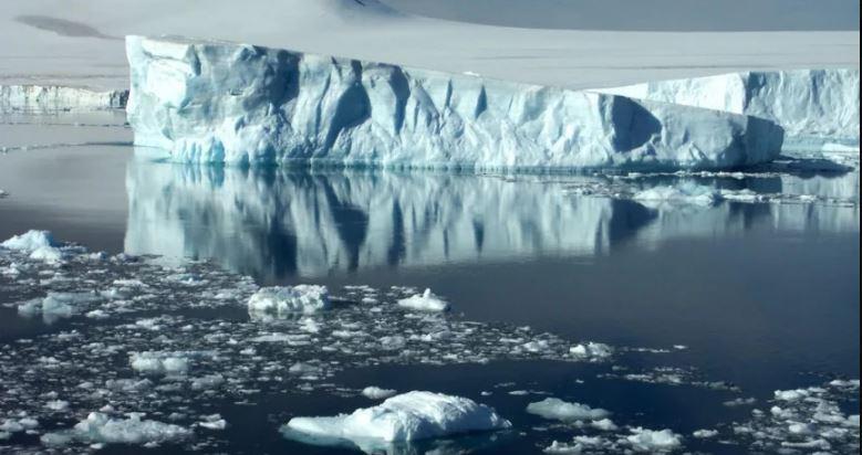 Antarctica glacier