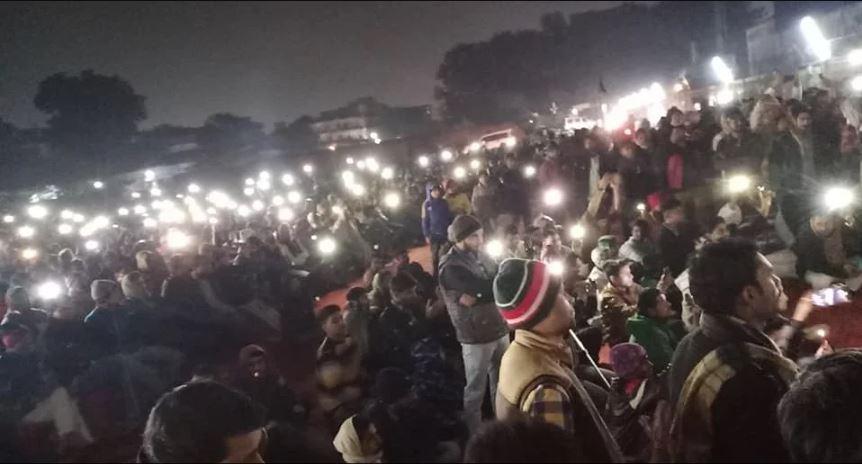 Protests Against CAA-NRC Spread