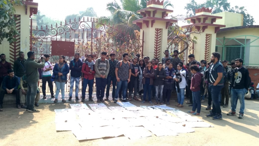 Visva Bharati Students