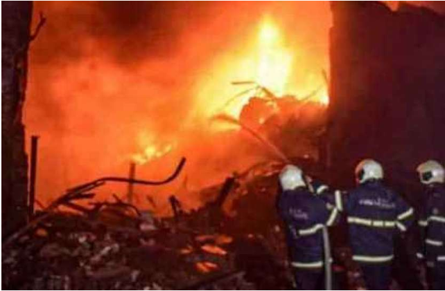 FACTORY FIRE