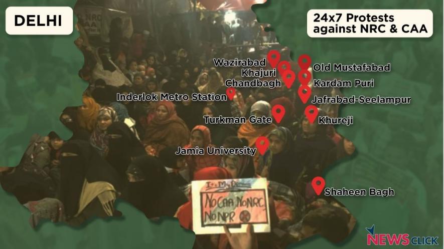 CAA protest