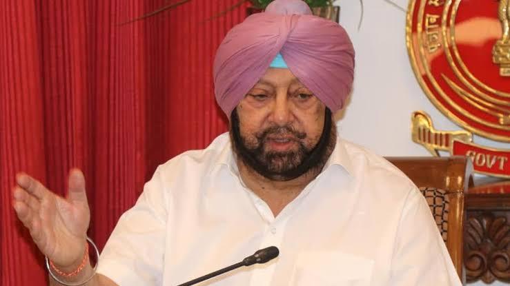 captain amrinder singh