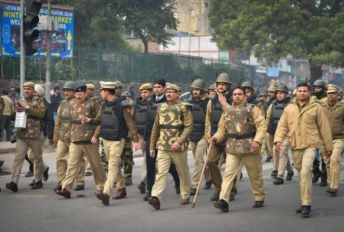 delhi police