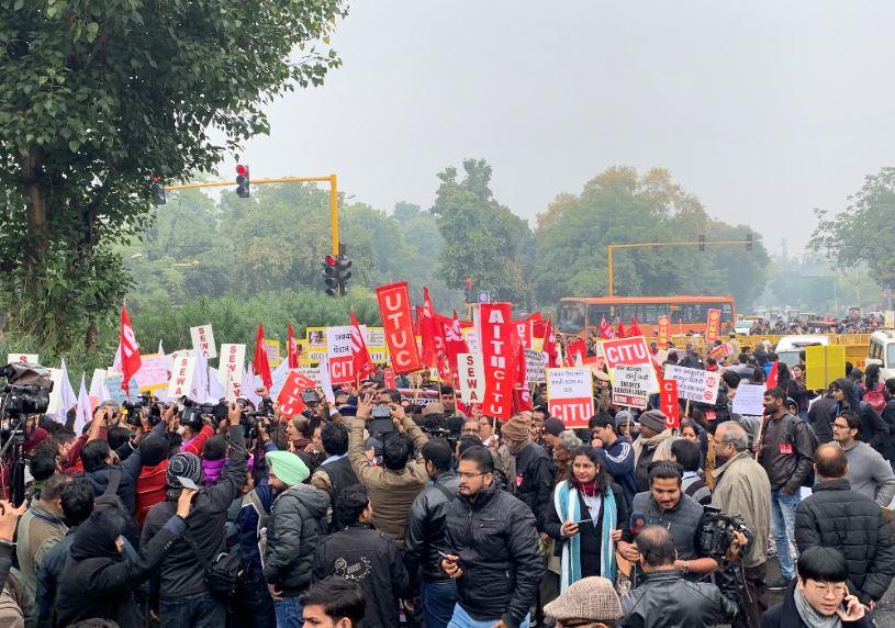 delhi strike