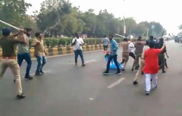 Nsui abvp clash