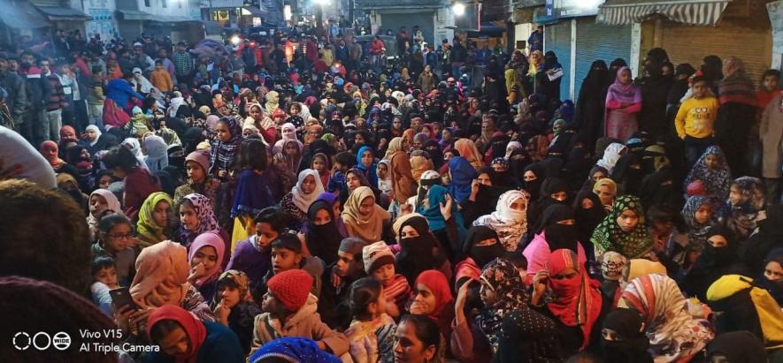 haldwani protest