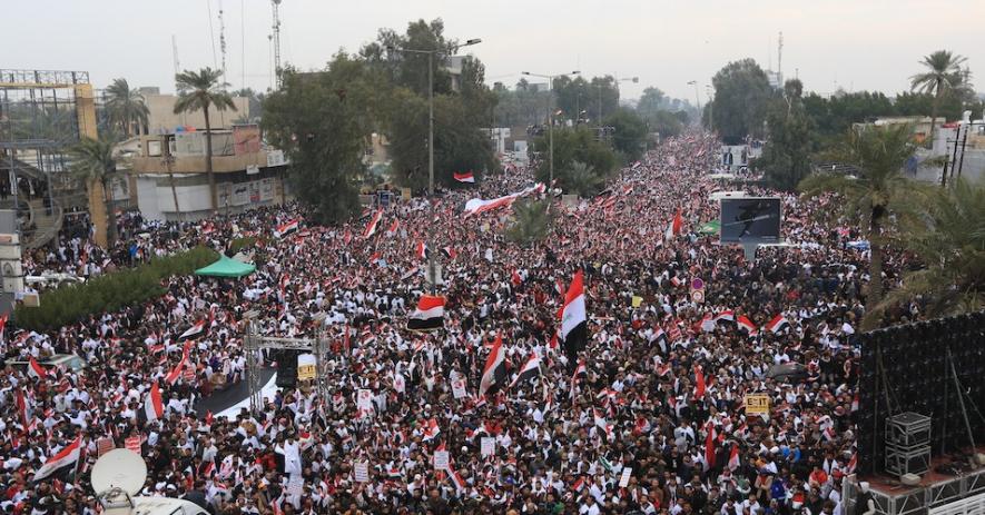 iraq_rotests Credit Anadolu Agency