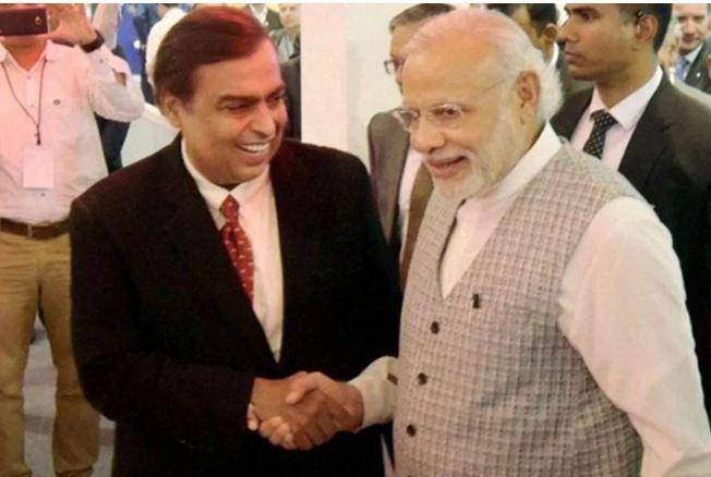 modi ambani