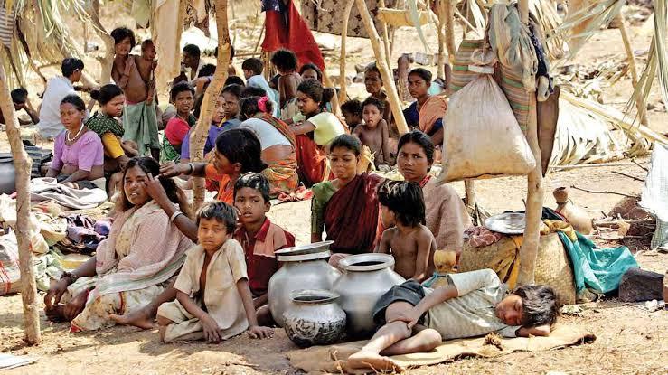 poverty in india