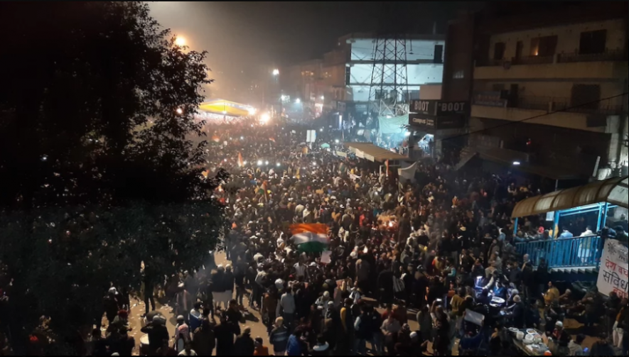 shaheen bagh protest
