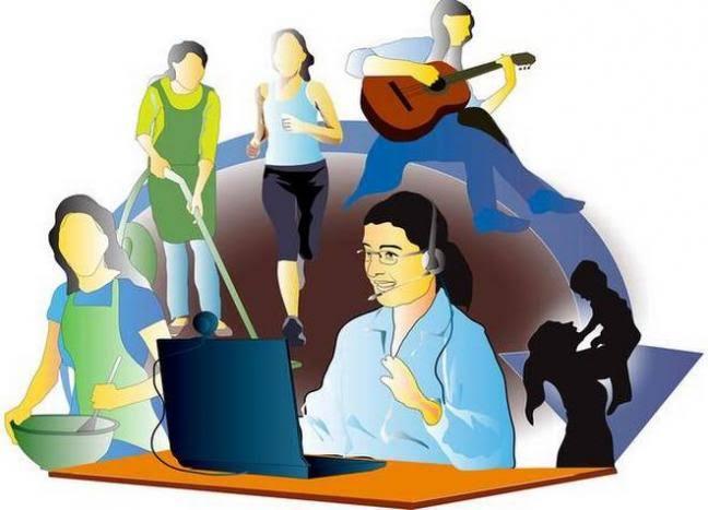 women in working sector