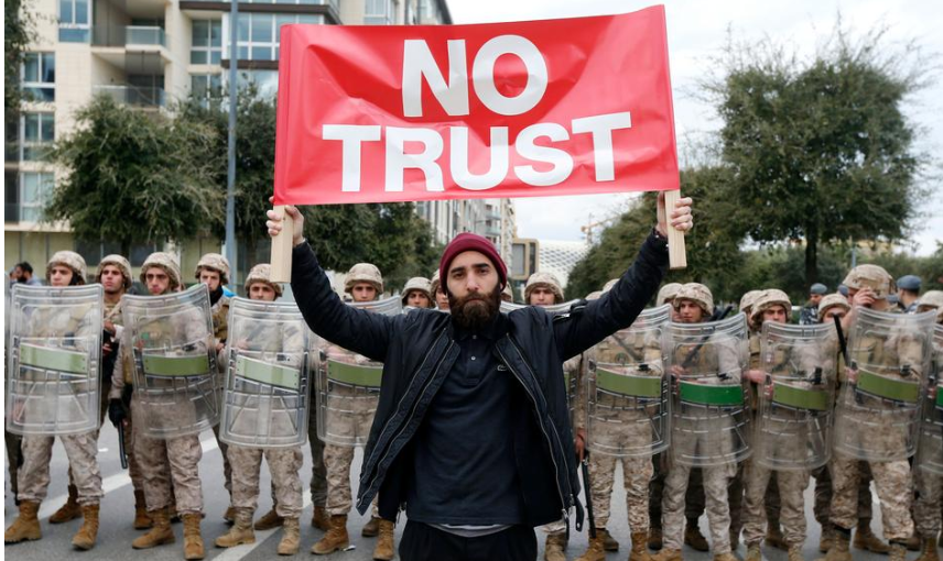 no trust 
