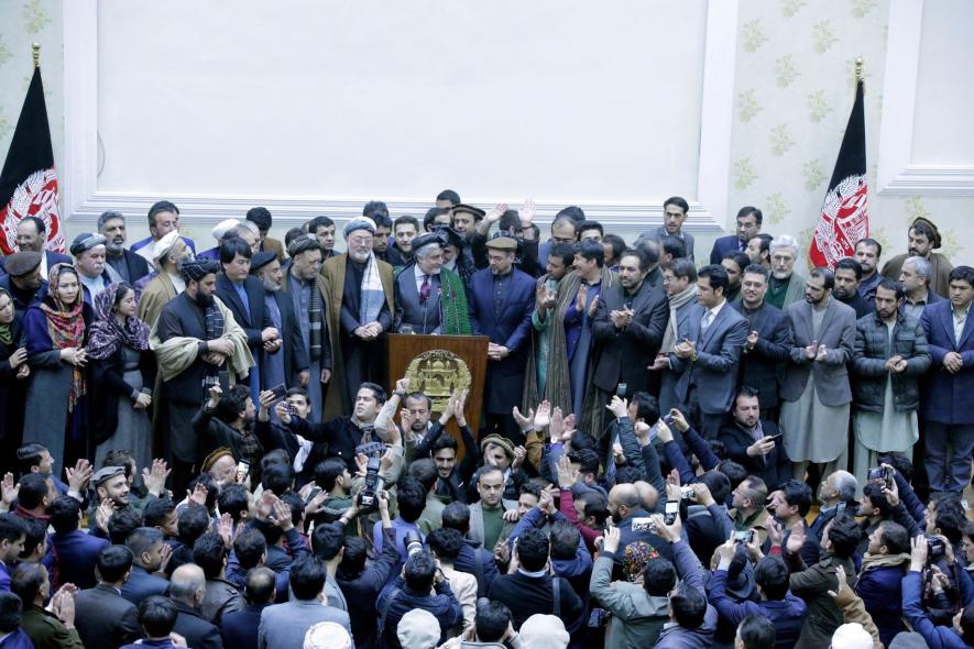 Election results expose fault lines in Afghanistan