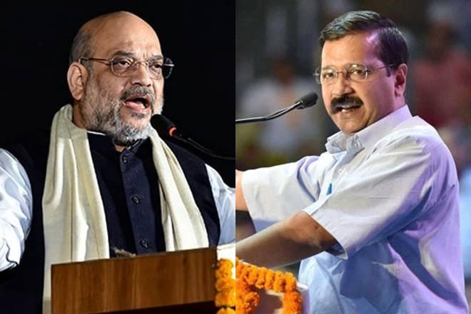 amit shah kejriwal