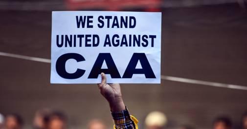 caa protest