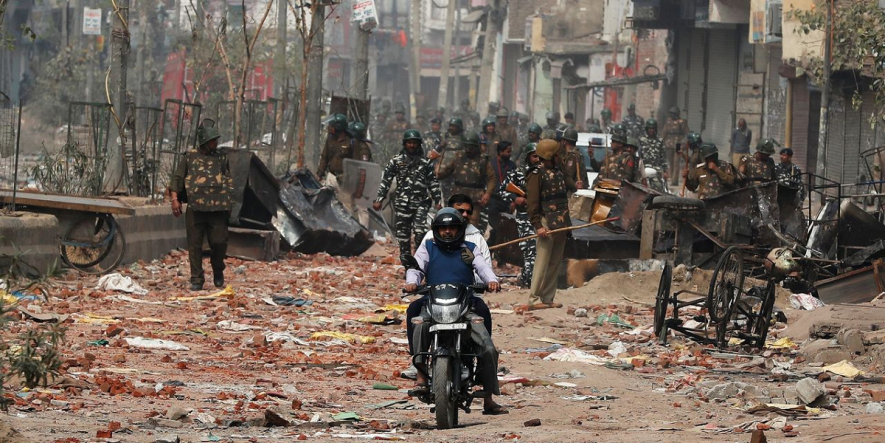 Delhi Violence