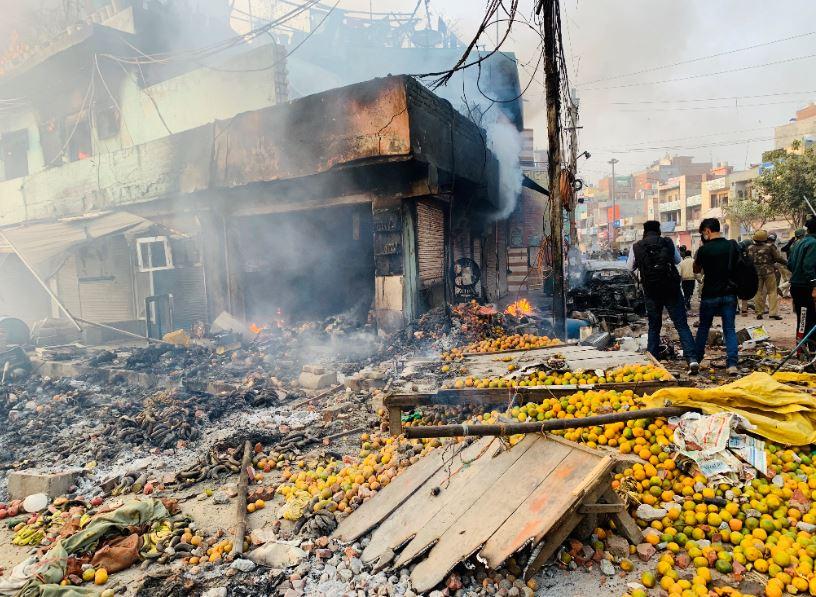 Delhi Violence