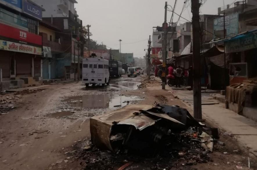 Delhi violence