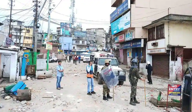 Maghalaya Curfew