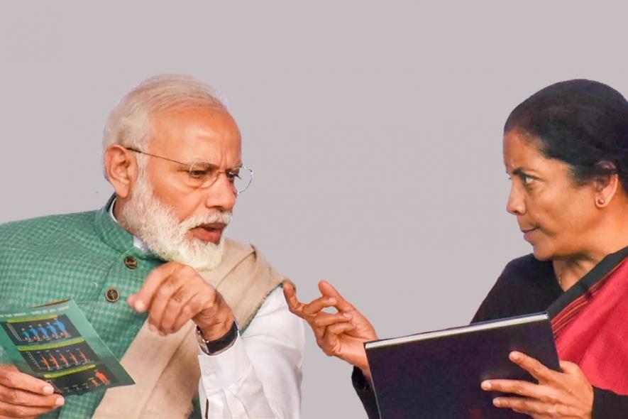 modi and nirmala