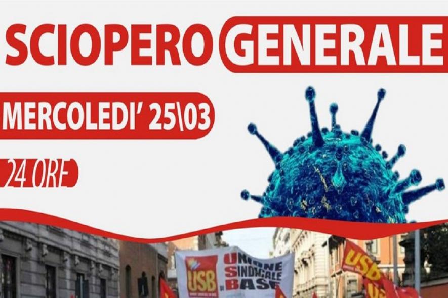 General Strike-Italy