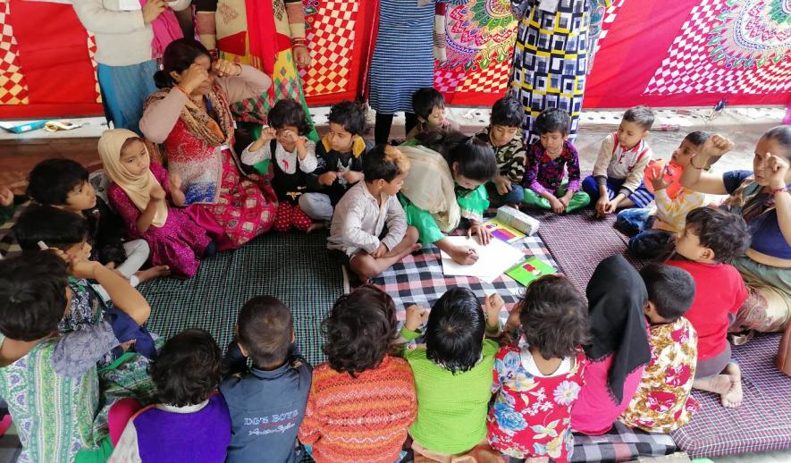 relief camp