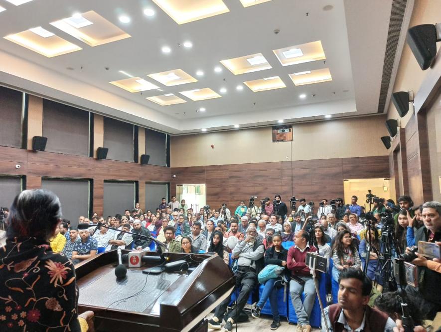 Delhi violence public hearing