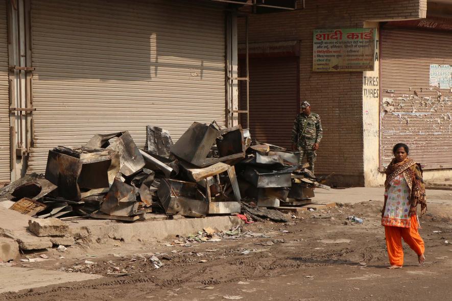 Delhi violence