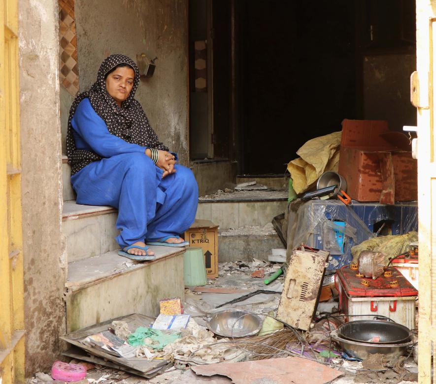 Delhi violence Victim