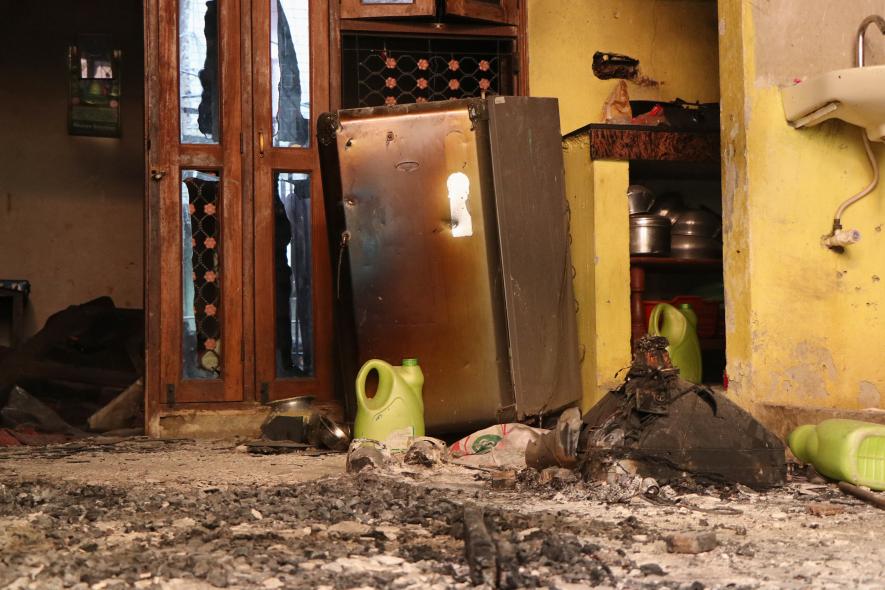 Delhi violence