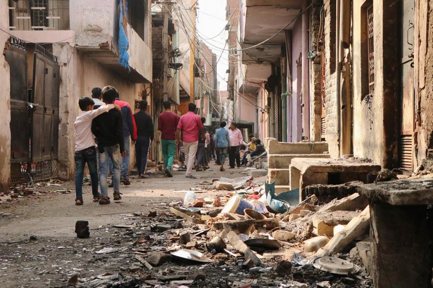 Delhi violence