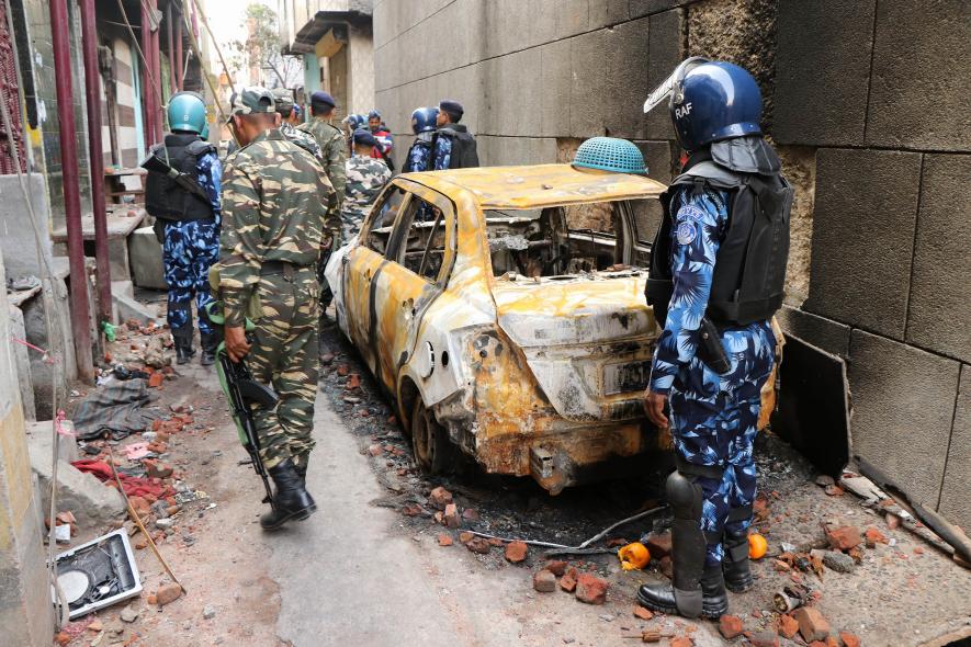 Delhi violence