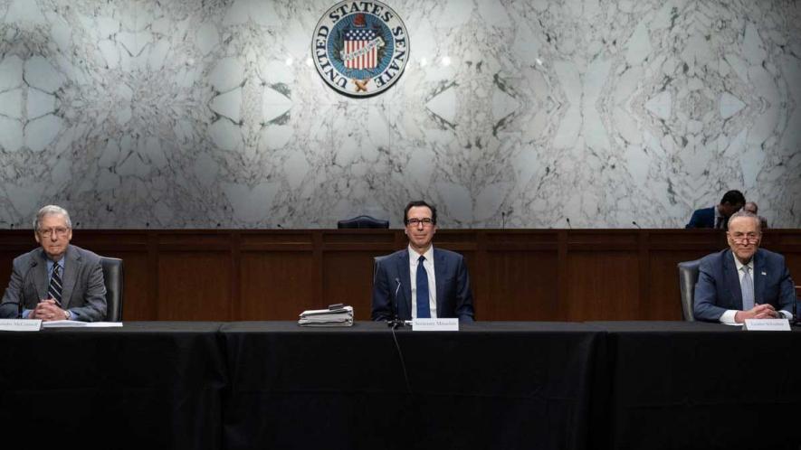 McConnell Mnuchin Schumer