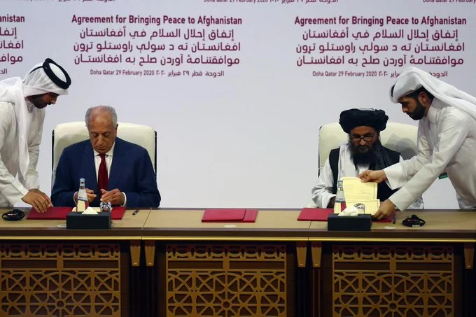 Taliban Peace talk