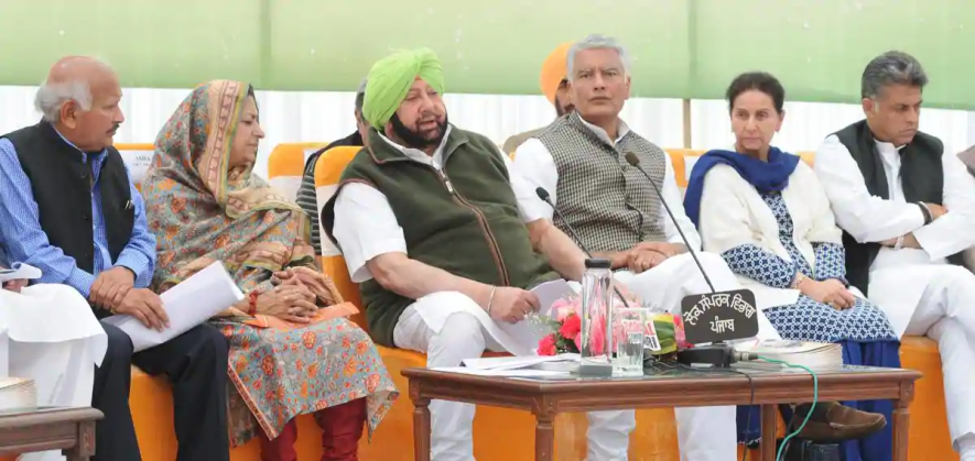 पंजाब सरकार के तीन साल