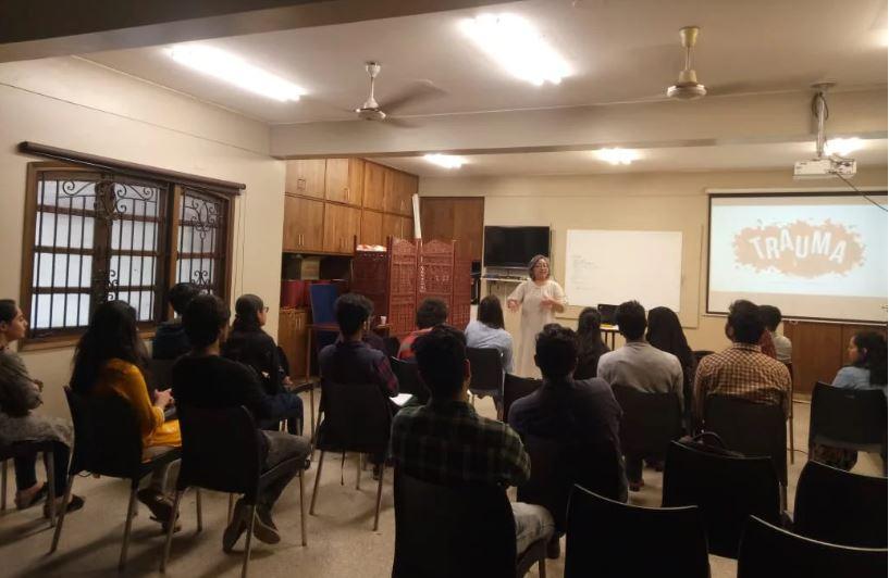 दिल्ली के दंगा पीड़ित