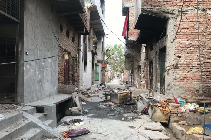 Delhi violence