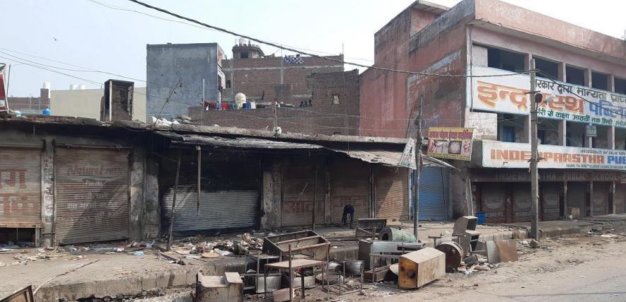 Delhi violence