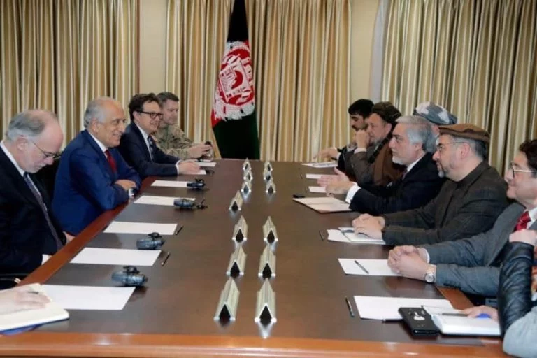 Taliban US peace talk