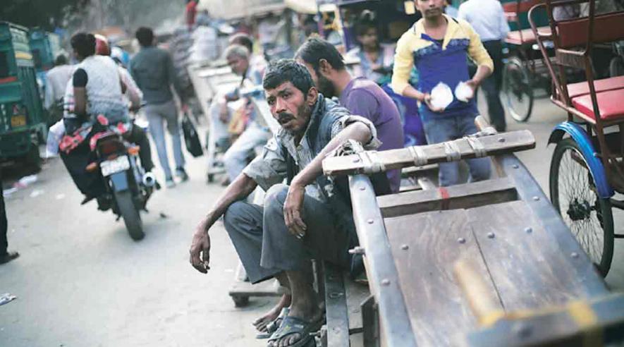 घरेलू कामगारों पर संकट
