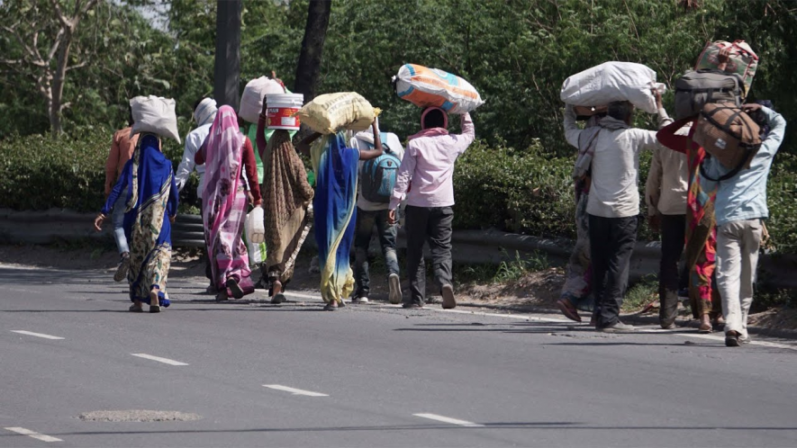 मज़दूरों का पलायन