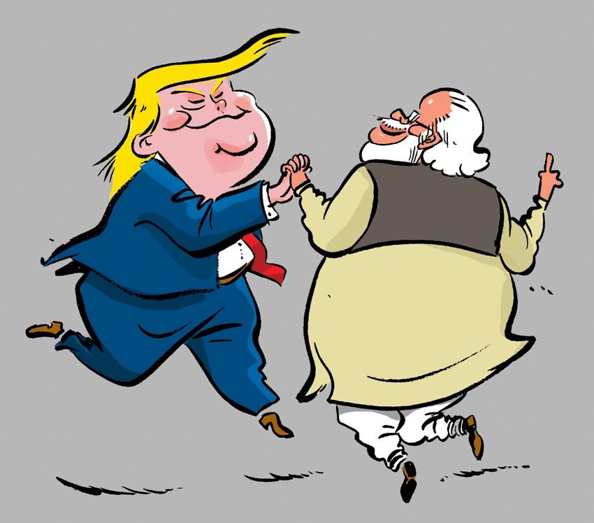 modi trump