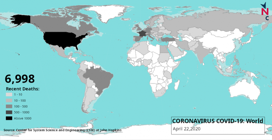 covid world