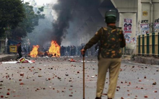 Delhi violence