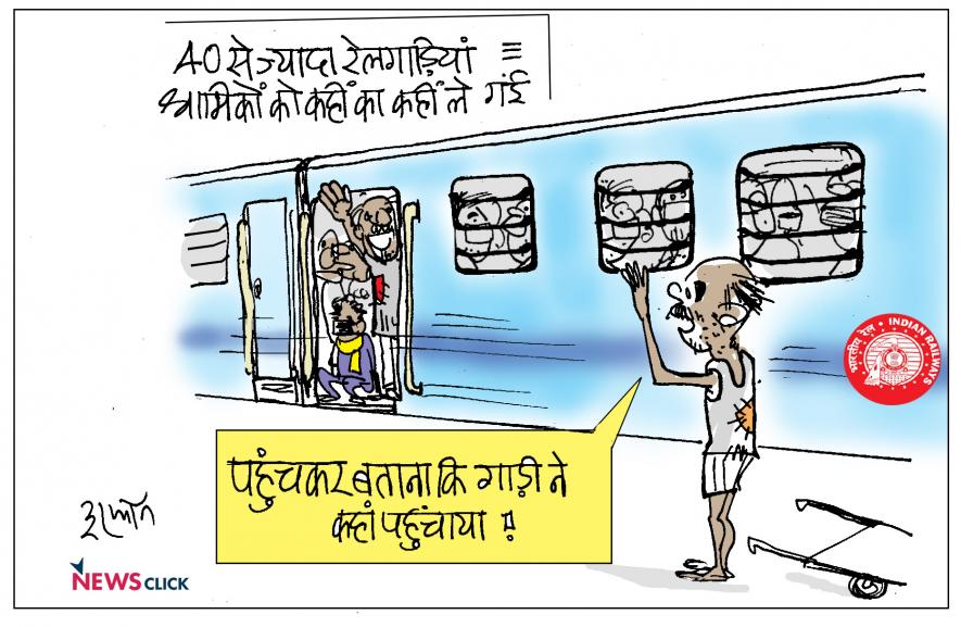 आज का कार्टून