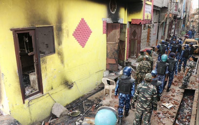 delhi riot