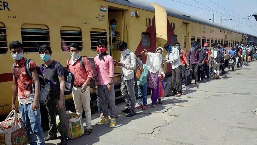 प्रवासी मज़दूर